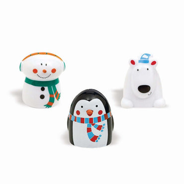 Christmas Finger Puppets 12pcs Favours - Party Centre