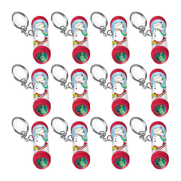 Winter Kaleidoscope Keychain Favors 12pcs Favours - Party Centre