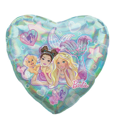 Mermaid Barbie Jumbo Balloon 71cm Balloons & Streamers - Party Centre