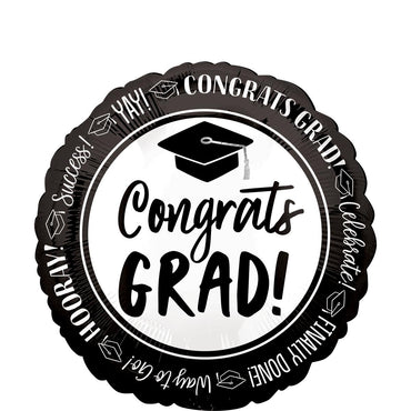 Celebrate Success Foil Balloon 45cm Balloons & Streamers - Party Centre