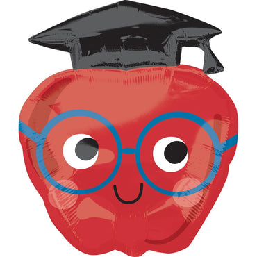 Future Dreams Apple SuperShape Foil Balloon 58x68cm Balloons & Streamers - Party Centre