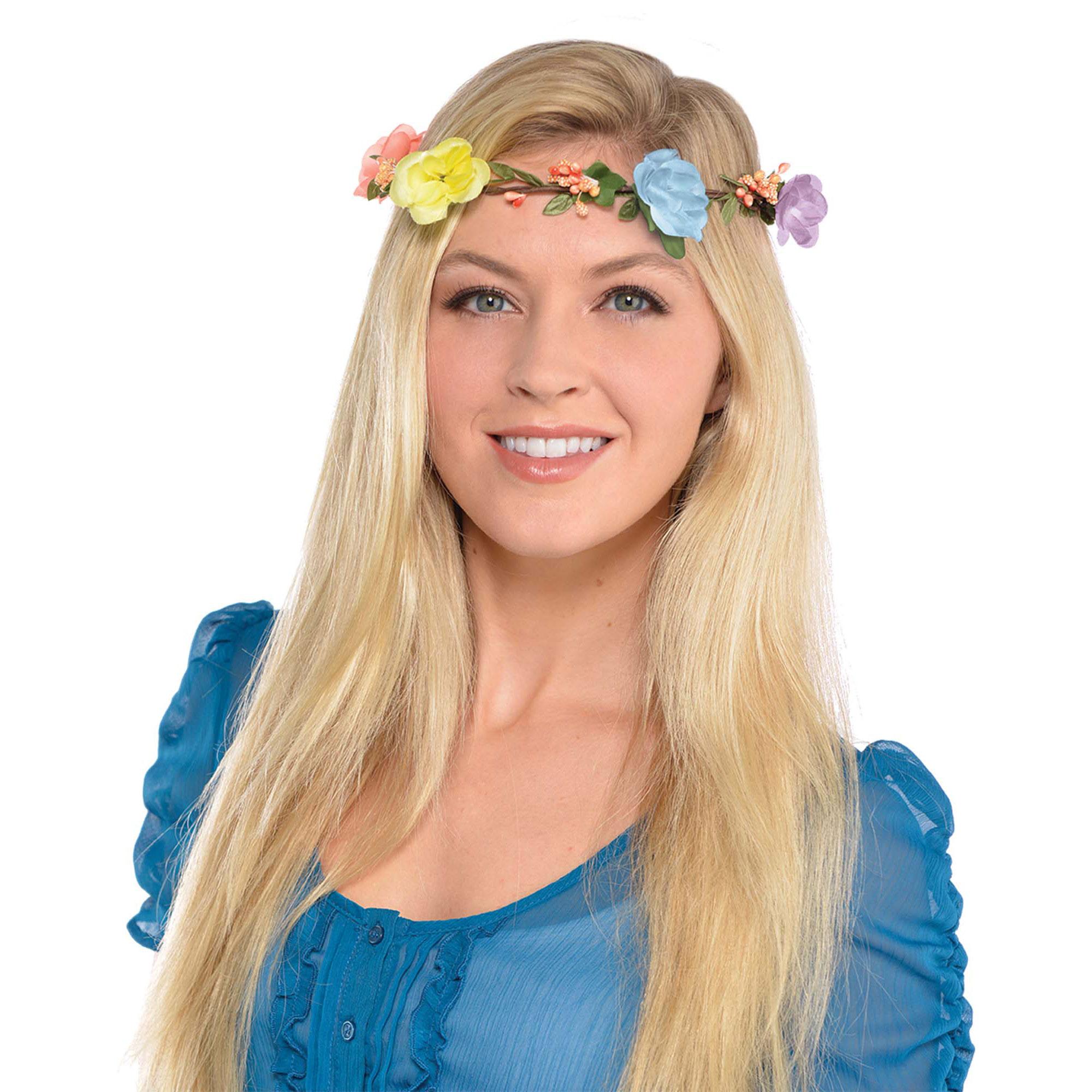 Cool Head Wreath Grapevine 36in Costumes & Apparel - Party Centre