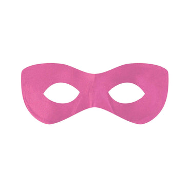Adult Pink Superhero Mask