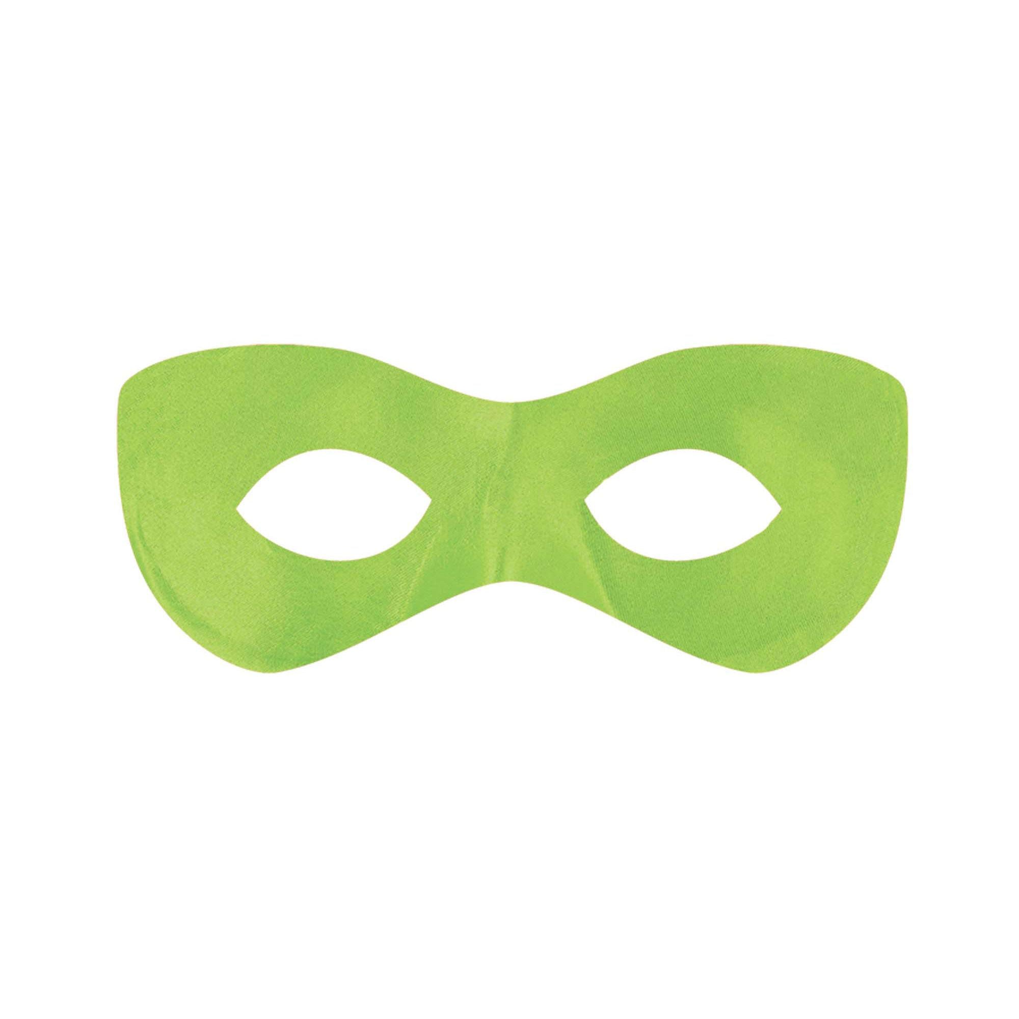 Neon Super Hero Mask Costumes & Apparel - Party Centre