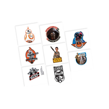 Star Wars VII Tattoo Favors Party Favors - Party Centre