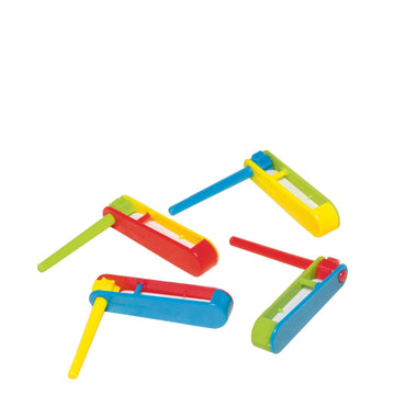 Mini Noise Rattles Favor 1pc Party Favors - Party Centre