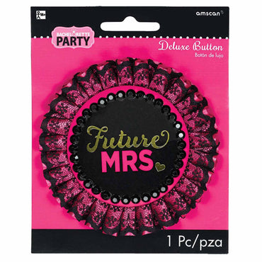 Sassy Bride Deluxe Button Party Accessories - Party Centre