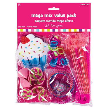 Sweet Shop Mega Mix Value Pack Favors 48pcs Party Favors - Party Centre