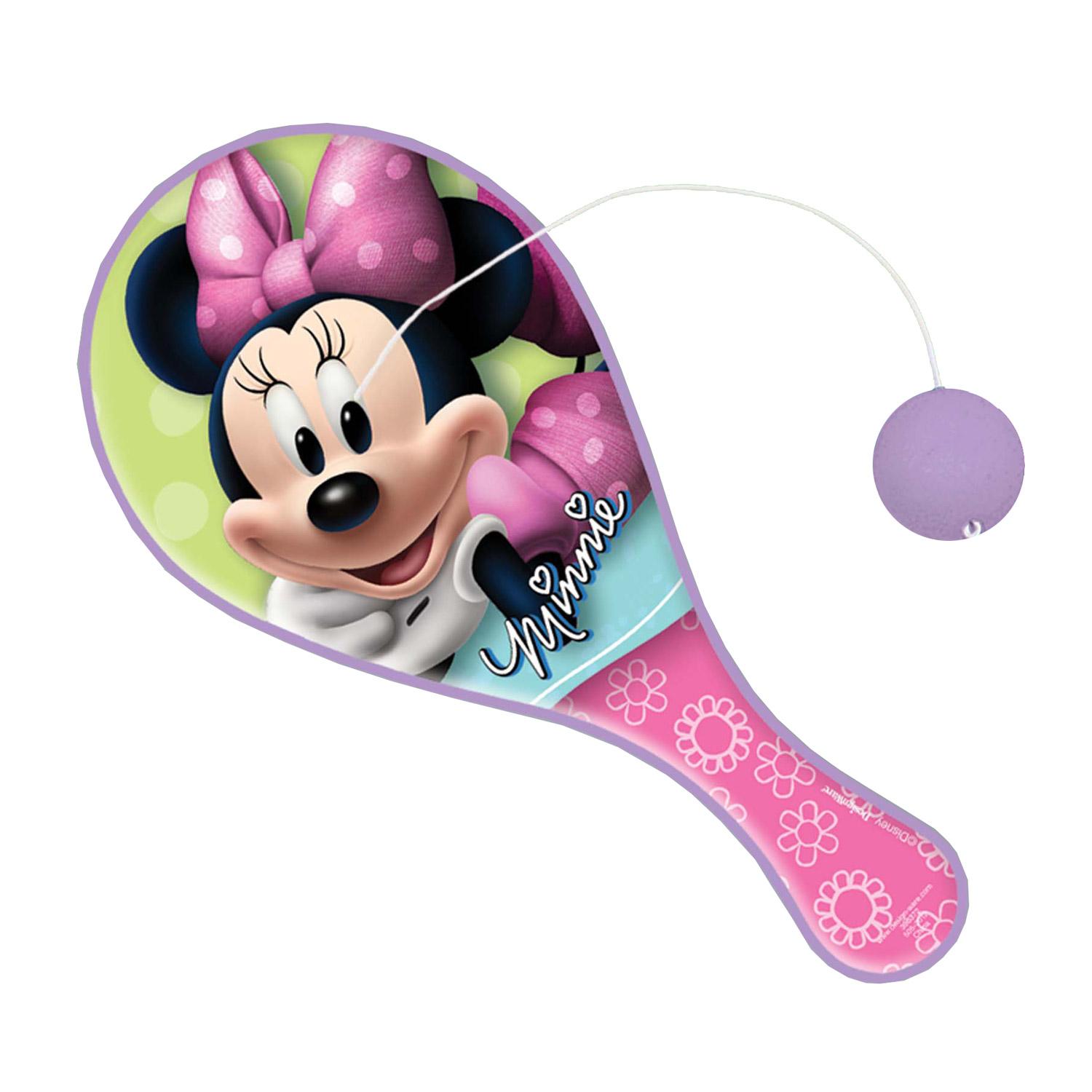 Minnie Mouse Paddle Ball Party Favors - Party Centre