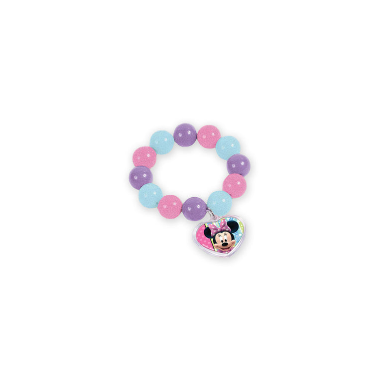 Minnie Mouse Bead Bracelet Party Favors - Party Centre