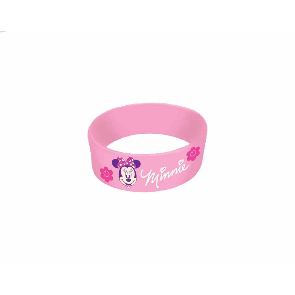 Disney Minnie Mouse Silicone Cuff Band Favor Party Favors - Party Centre