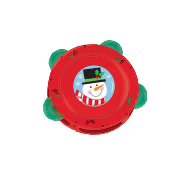 Christmas Tambourines 6pcs Favours - Party Centre
