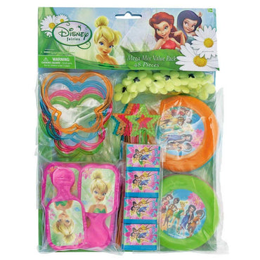 Disney Tinker Bell 48 Piece Favor Pack Party Favors - Party Centre