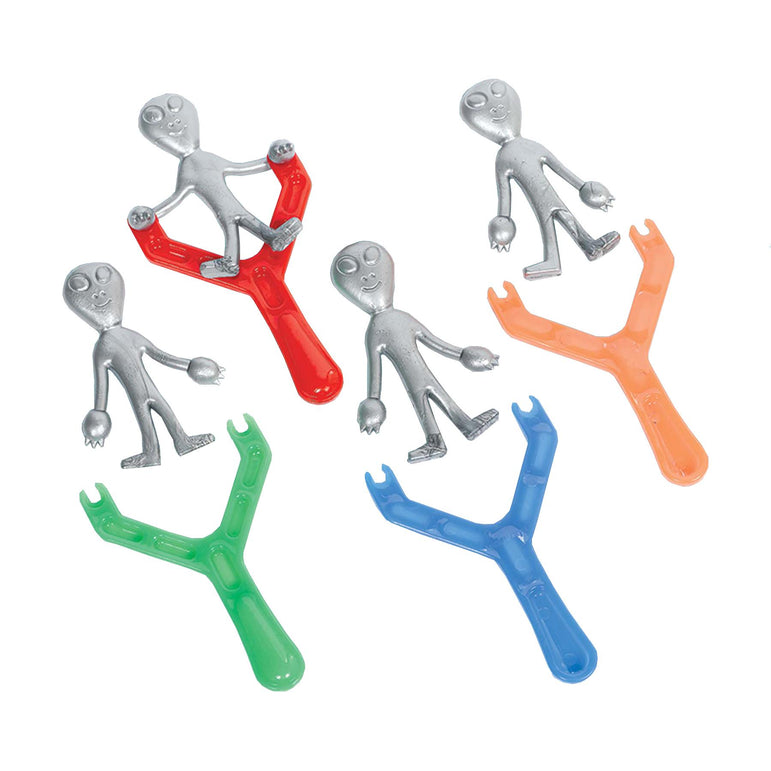 Alien Attack Flinger Favors 12pcs Party Favors - Party Centre