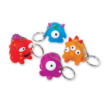 Monster Keychain Favors 12pcs Party Favors - Party Centre