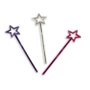 Star Wands Favors 12pcs Party Favors - Party Centre