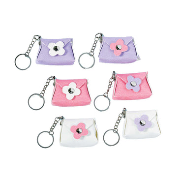 Mini Purse Keychain Favors 6pcs Party Favors - Party Centre
