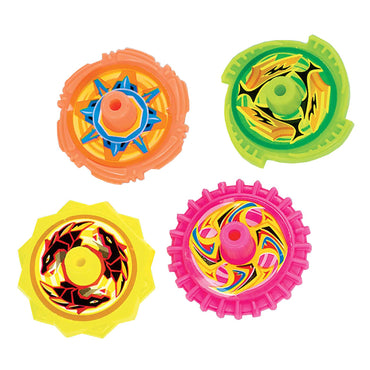 Battle Spin Tops Favors 12pcs Party Favors - Party Centre