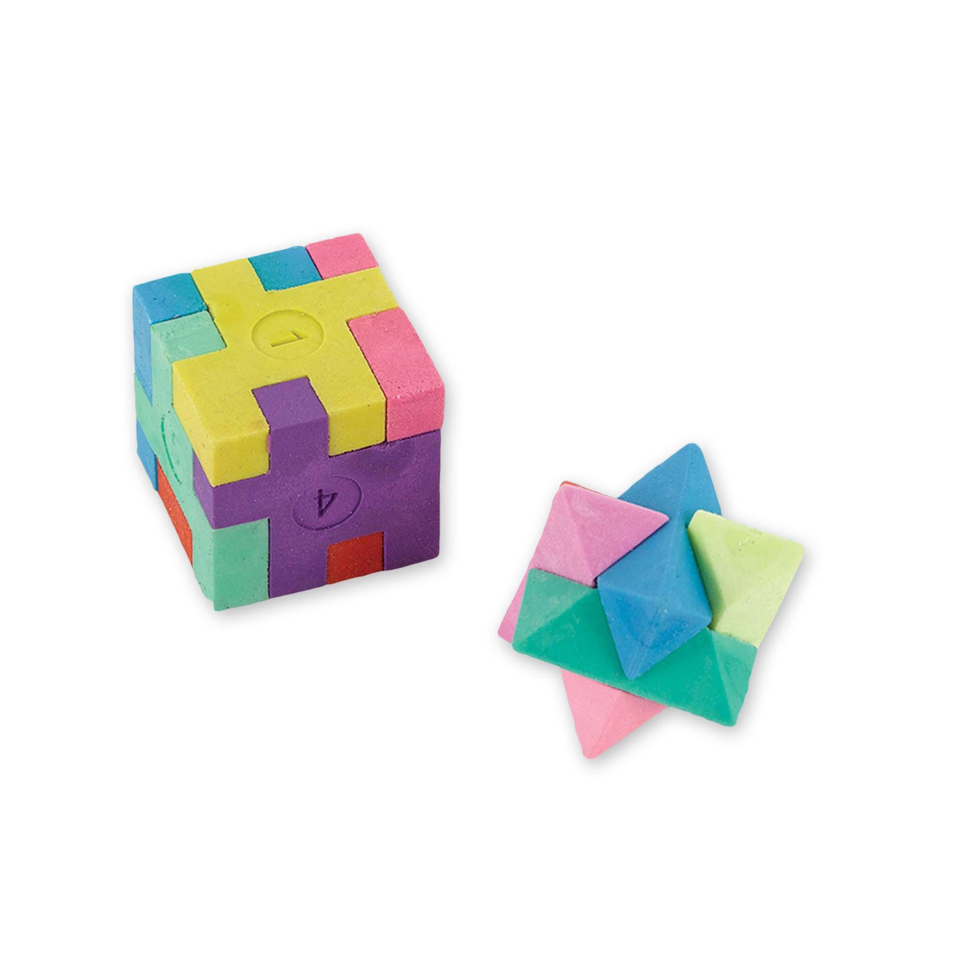 Puzzle Cube Eraser Favors 12pcs Party Favors - Party Centre