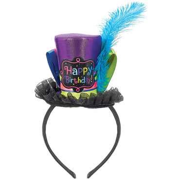 Birthday Chic Fashion Headband Costumes & Apparel - Party Centre