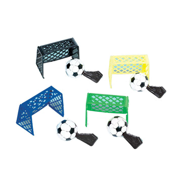 Mini Tabletop Soccer Favors 12pcs Party Favors - Party Centre