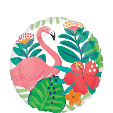 Tropical Jungle Foil Balloon 45cm Balloons & Streamers - Party Centre