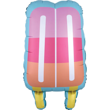 Just Chillin' Popsicle SuperShape Foil Balloon 45x76cm Balloons & Streamers - Party Centre
