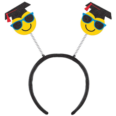 Graduation Smiley Head Bopper Costumes & Apparel - Party Centre