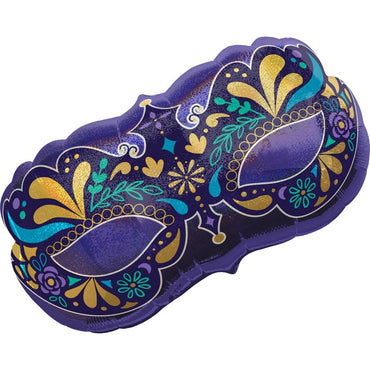 Night In Disguise Holographic SuperShape Balloon 76x40cm Balloons & Streamers - Party Centre