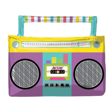 Awesome Party SuperShape Balloon Balloons & Streamers - Party Centre