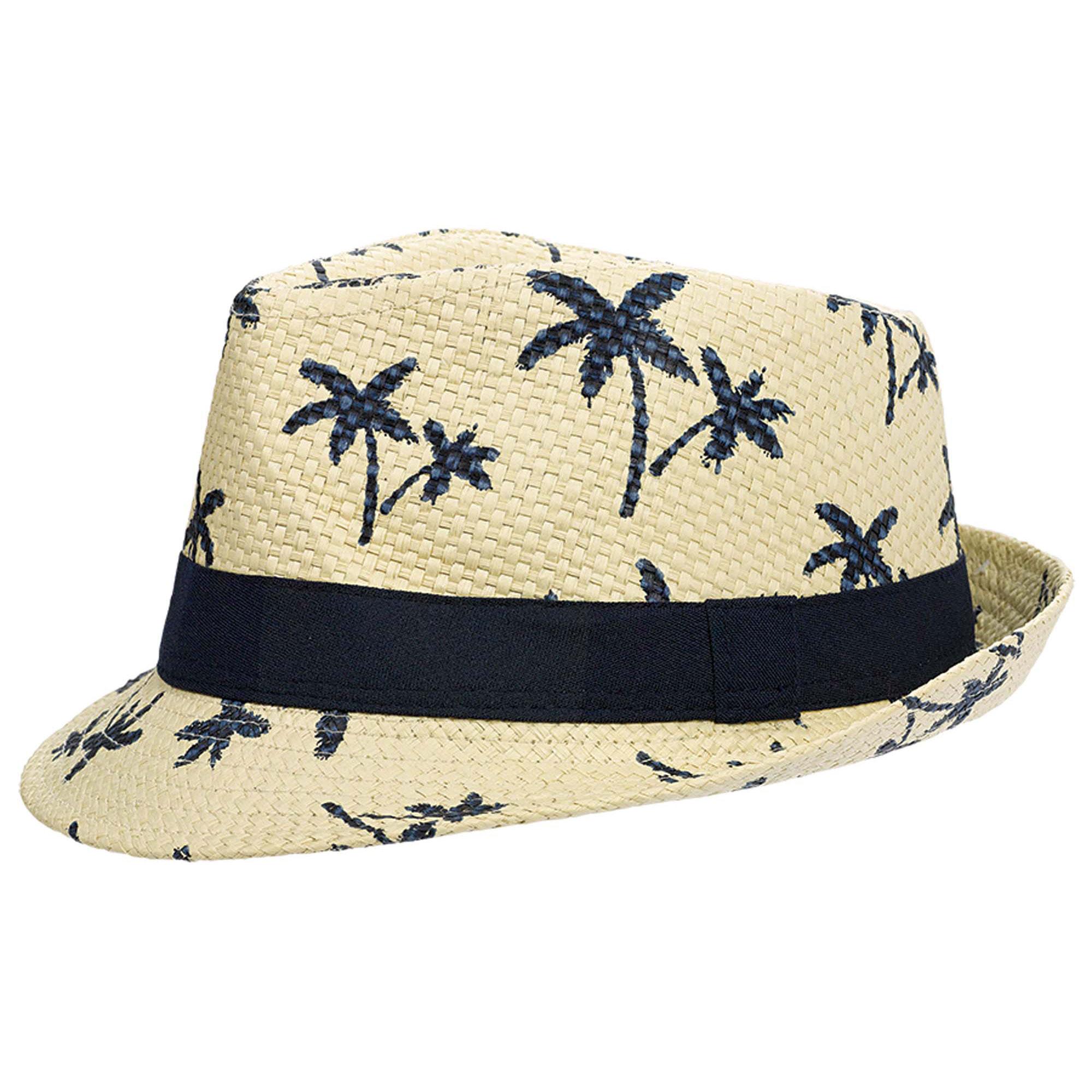 Adult Luau Fedora Hat Costumes & Apparel - Party Centre
