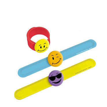Smiley Slap Bracelet Favor 1pc Party Favors - Party Centre