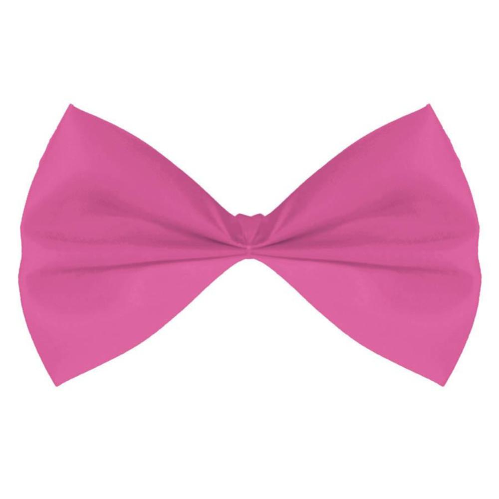 Pink Bow Tie Costumes & Apparel - Party Centre