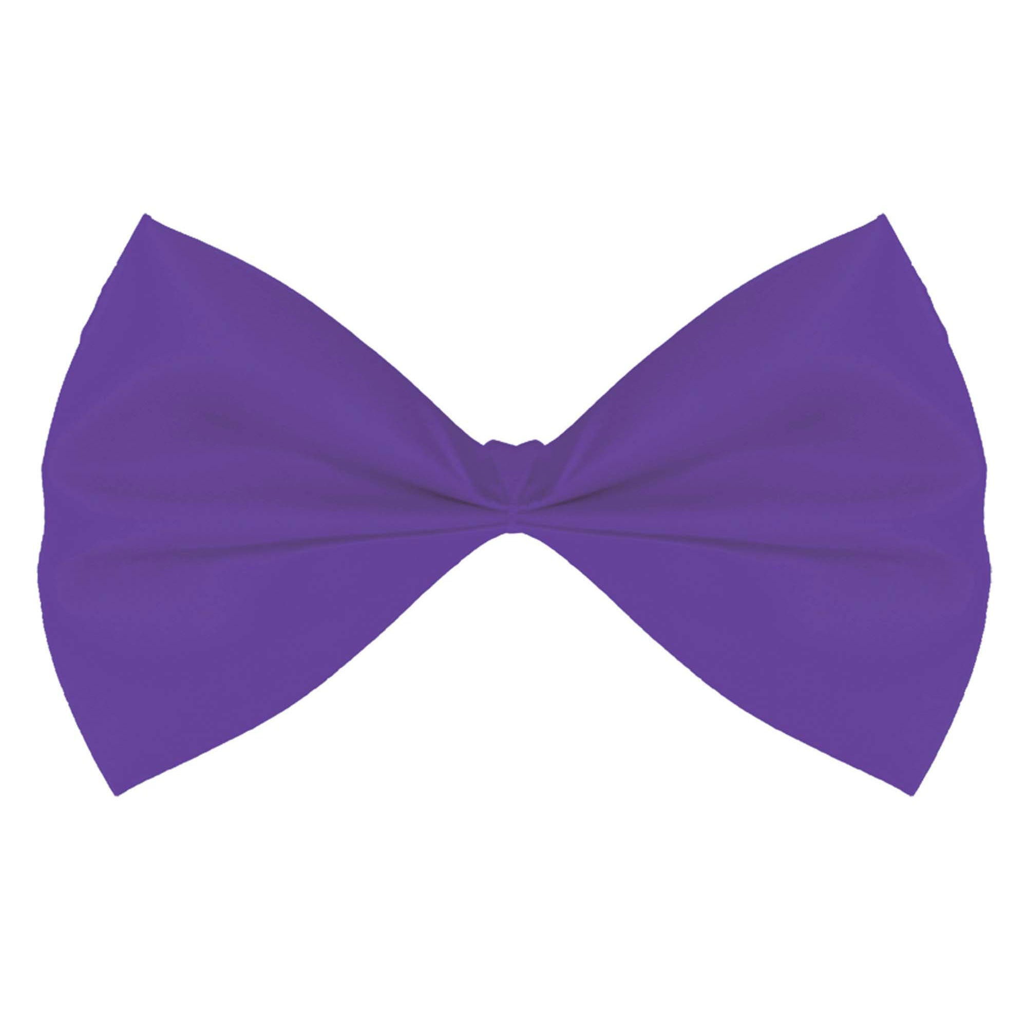 Bow Tie Purple Costumes & Apparel - Party Centre