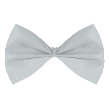 Silver Bow Tie Costumes & Apparel - Party Centre