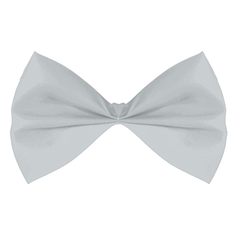 Silver Bow Tie Costumes & Apparel - Party Centre