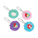 Ariel Dream Big Shell Mirror Keychain 12pcs Party Favors - Party Centre