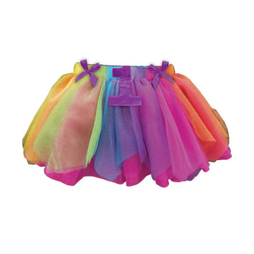 1st Birthday Rainbow Girl TuTu Costumes & Apparel - Party Centre