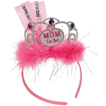 Mom To Be Facinator With Marabou Costumes & Apparel - Party Centre