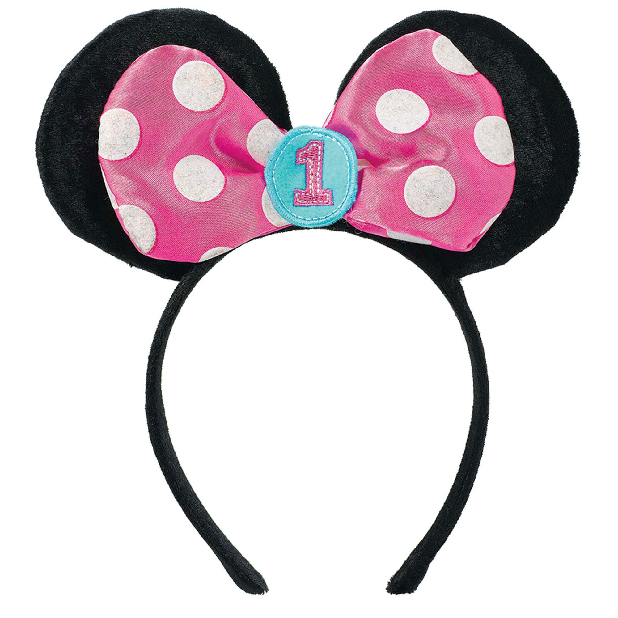 Minnie's Fun To Be One Headband Costumes & Apparel - Party Centre