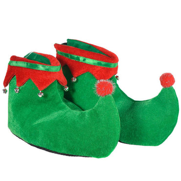 Elf Shoes - Child Costumes & Apparel - Party Centre