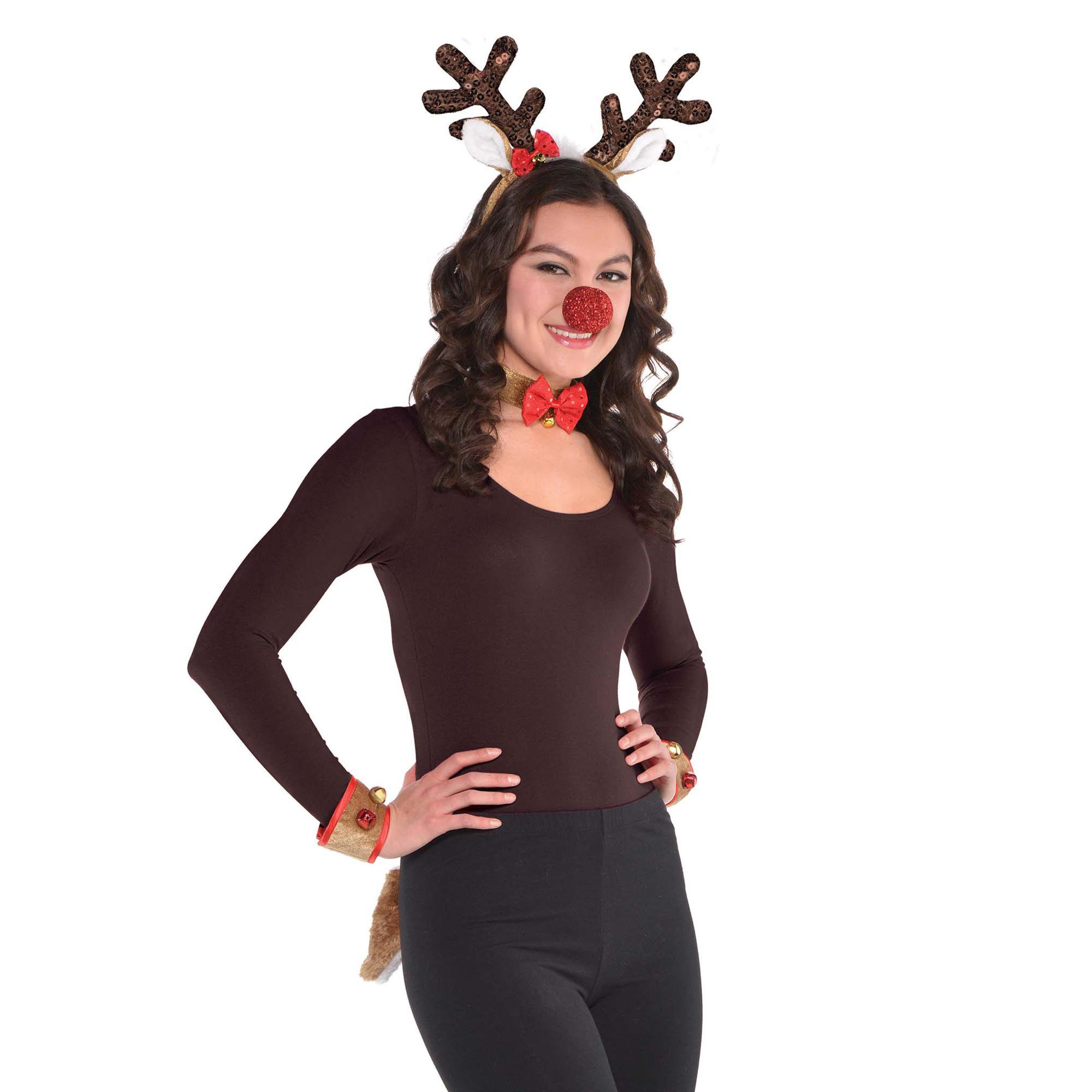 Reindeer Costume Kit Costumes & Apparel - Party Centre