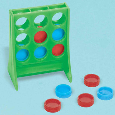 Mini Three-In-A-Row Game Favors