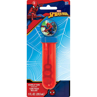 Spider-Man Bubble Tube 1oz Party Favors - Party Centre