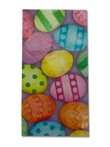 Glitter Easter Treat Bag Assorted