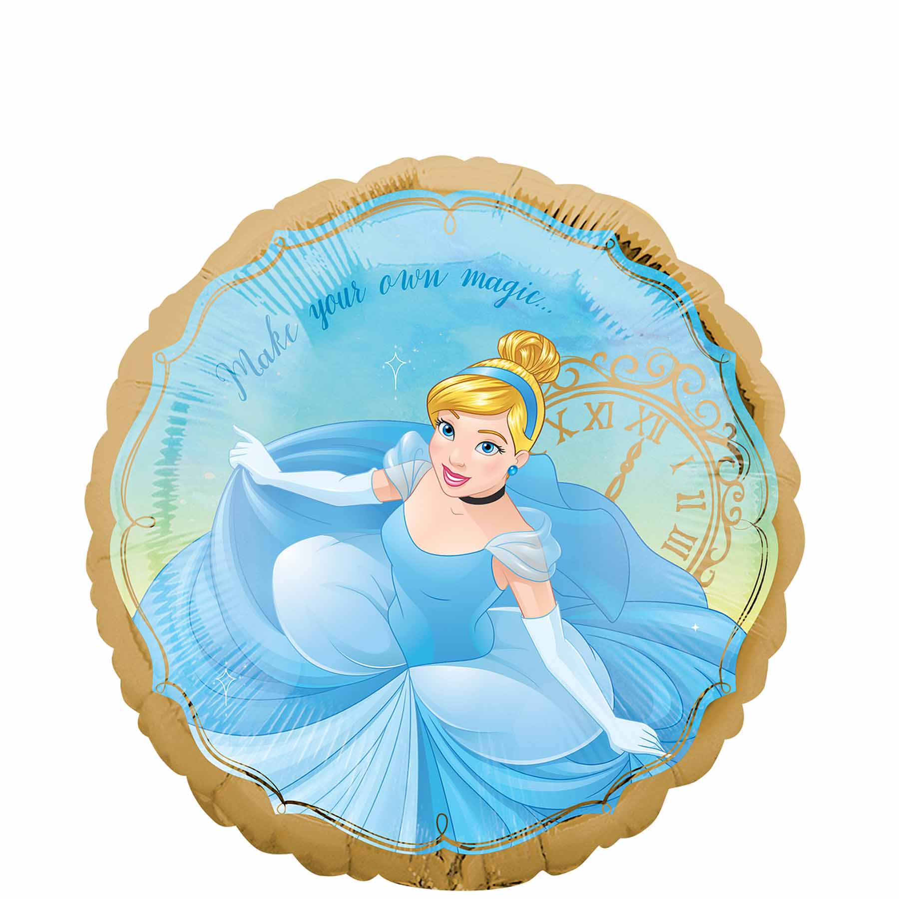 Cinderella Once Upon A Time Foil Balloon 45cm