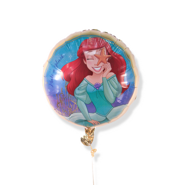 Ariel Once Upon A Time Foil Balloon 18in