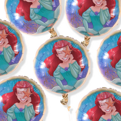 Ariel Once Upon A Time Foil Balloon 18in