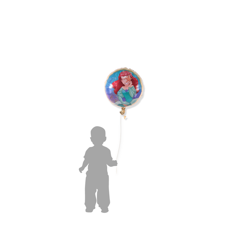 Ariel Once Upon A Time Foil Balloon 18in