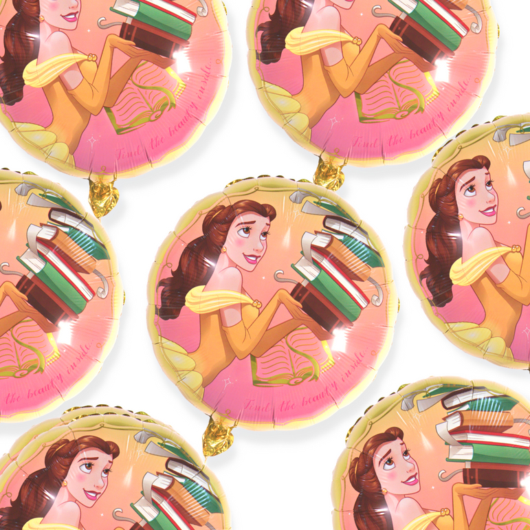 Belle Once Upon A TIme Foil Balloon 45cm